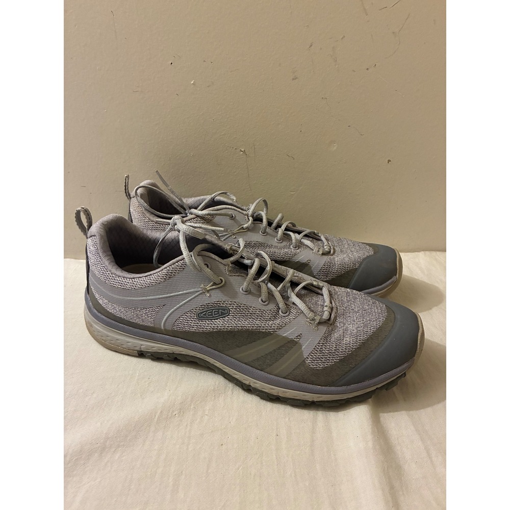 KEEN Terradora Waterproof Hiking Shoes Gray Women 11 1019361 Low Top Sneakers